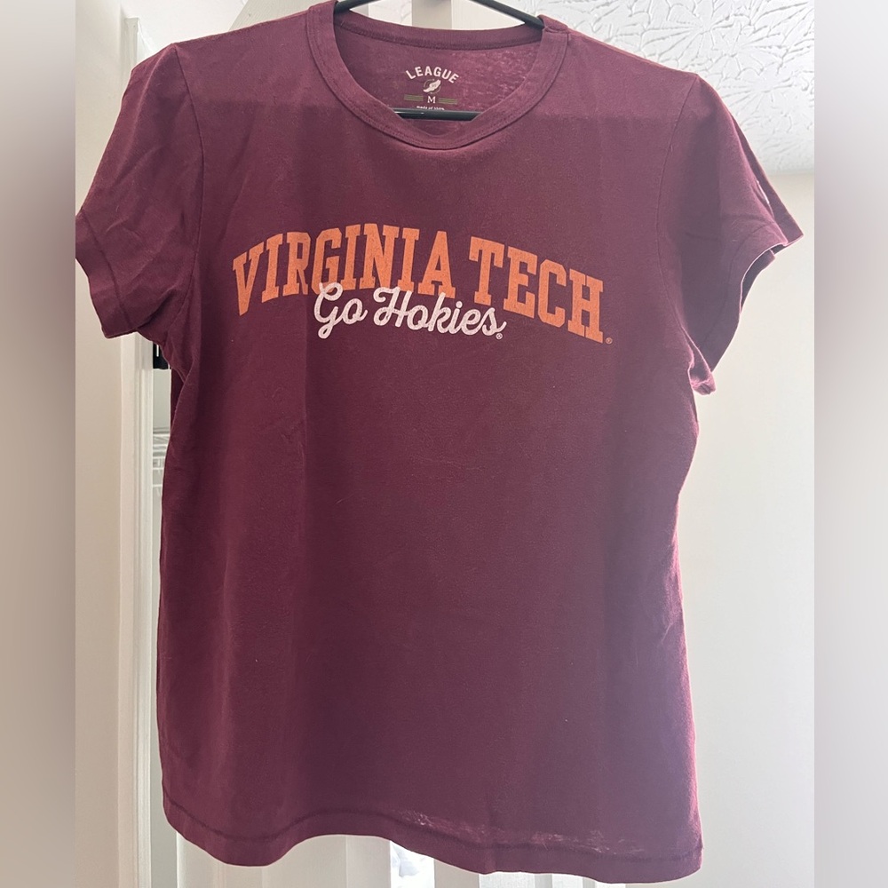 Maroon Virginia Tech T-shirt